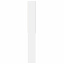 Toilet Skab DELFT Hvid 66 x 25,5 x 190 cm Konstrueret træ