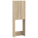 Toilet Skab DELFT Sonoma-eg 66 x 25,5 x 190 cm Konstrueret træ