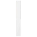 Toilet Skab DELFT Hvid højglans 66 x 25,5 x 190 cm
