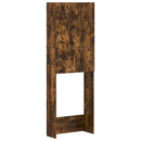Toilet Skab DELFT Røget eg 66 x 25,5 x 190 cm Konstrueret træ