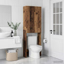 Toilet Skab DELFT Gammelt træ 66 x 25,5 x 190 cm