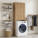 Toilet Skab DELFT Artisan-eg 66 x 25,5 x 190 cm Konstrueret træ