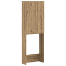 Toilet Skab DELFT Artisan-eg 66 x 25,5 x 190 cm Konstrueret træ