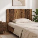Væghængt hovedgærde DELFT Gammelt træ Konstrueret træ