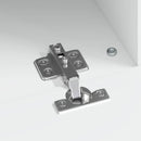 LED TV-skab Hvid Konstrueret træ