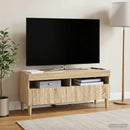 LED TV-skab Sonoma-eg Konstrueret træ
