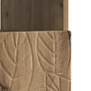 LED TV-skab Artisan-eg Konstrueret træ