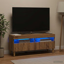 LED TV-skab Artisan-eg Konstrueret træ