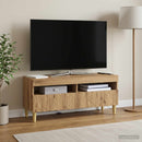 LED TV-skab Artisan-eg Konstrueret træ
