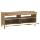 LED TV-skab Artisan-eg Konstrueret træ