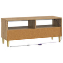 LED TV-skab Artisan-eg Konstrueret træ