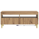 LED TV-skab Artisan-eg Konstrueret træ