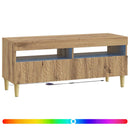 LED TV-skab Artisan-eg Konstrueret træ
