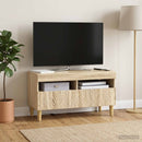 LED TV-skab Sonoma-eg Konstrueret træ