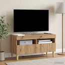 LED TV-skab Artisan-eg Konstrueret træ