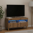 LED TV-skab Artisan-eg Konstrueret træ