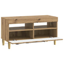 LED TV-skab Artisan-eg Konstrueret træ