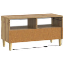 LED TV-skab Artisan-eg Konstrueret træ