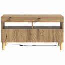 LED TV-skab Artisan-eg Konstrueret træ
