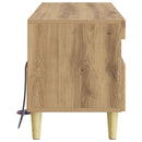 LED TV-skab Artisan-eg Konstrueret træ