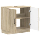 Badeværelsesskabsunder HOORN Sonoma-eg 59,5 x 31,5 x 56 cm