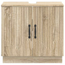 Badeværelsesskabsunder HOORN Sonoma-eg 59,5 x 31,5 x 56 cm