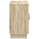 Badeværelsesskabsunder HOORN Sonoma-eg 59,5 x 31,5 x 56 cm