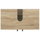 Badeværelsesskabsunder HOORN Sonoma-eg 59,5 x 31,5 x 56 cm