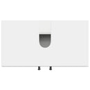 Badeværelsesskabsunder HOORN Hvid højglans 59,5 x 31,5 x 56 cm