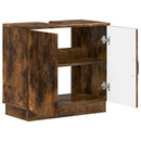 Badeværelsesskabsunder HOORN Røget eg 59,5 x 31,5 x 56 cm