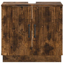 Badeværelsesskabsunder HOORN Røget eg 59,5 x 31,5 x 56 cm