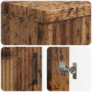 Badeværelsesskabsunder HOORN Gammelt træ 59,5 x 31,5 x 56 cm