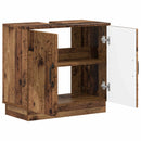 Badeværelsesskabsunder HOORN Gammelt træ 59,5 x 31,5 x 56 cm
