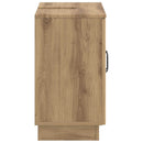 Badeværelsesskabsunder HOORN Artisan-eg 59,5 x 31,5 x 56 cm