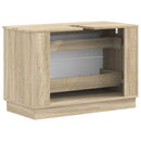 Badeværelsesskabsunder HOORN Sonoma-eg 82 x 41 x 56 cm