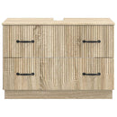 Badeværelsesskabsunder HOORN Sonoma-eg 82 x 41 x 56 cm