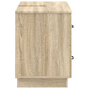 Badeværelsesskabsunder HOORN Sonoma-eg 82 x 41 x 56 cm
