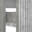 Badeværelsesskabsunder HOORN Betongrå 82 x 41 x 56 cm