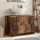 Badeværelsesskabsunder HOORN Gammelt træ 82 x 41 x 56 cm