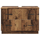 Badeværelsesskabsunder HOORN Gammelt træ 82 x 41 x 56 cm