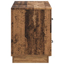 Badeværelsesskabsunder HOORN Gammelt træ 82 x 41 x 56 cm
