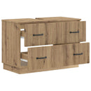 Badeværelsesskabsunder HOORN Artisan-eg 82 x 41 x 56 cm