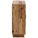 Badeværelse Opbevaringsskab HOORN Gammelt træ 59,5 x 31 x 77 cm