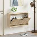 Vægmonteret Skoskab HOORN 71 x 17 x 43 cm Konstrueret træ