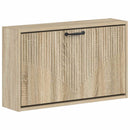 Vægmonteret Skoskab HOORN 71 x 17 x 43 cm Konstrueret træ