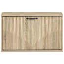 Vægmonteret Skoskab HOORN 71 x 17 x 43 cm Konstrueret træ