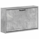 Vægmonteret Skoskab HOORN 71 x 17 x 43 cm Konstrueret træ
