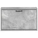 Vægmonteret Skoskab HOORN 71 x 17 x 43 cm Konstrueret træ