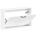 Vægmonteret Skoskab HOORN 71 x 17 x 43 cm Konstrueret træ