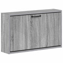 Vægmonteret Skoskab HOORN 71 x 17 x 43 cm Konstrueret træ